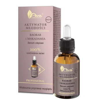 AVA LABORATORIUM Aktywator Młodości PLUS Baobab i Makadamia 30 ml
